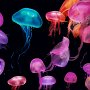 Jellyfish dance Tampa Zoo